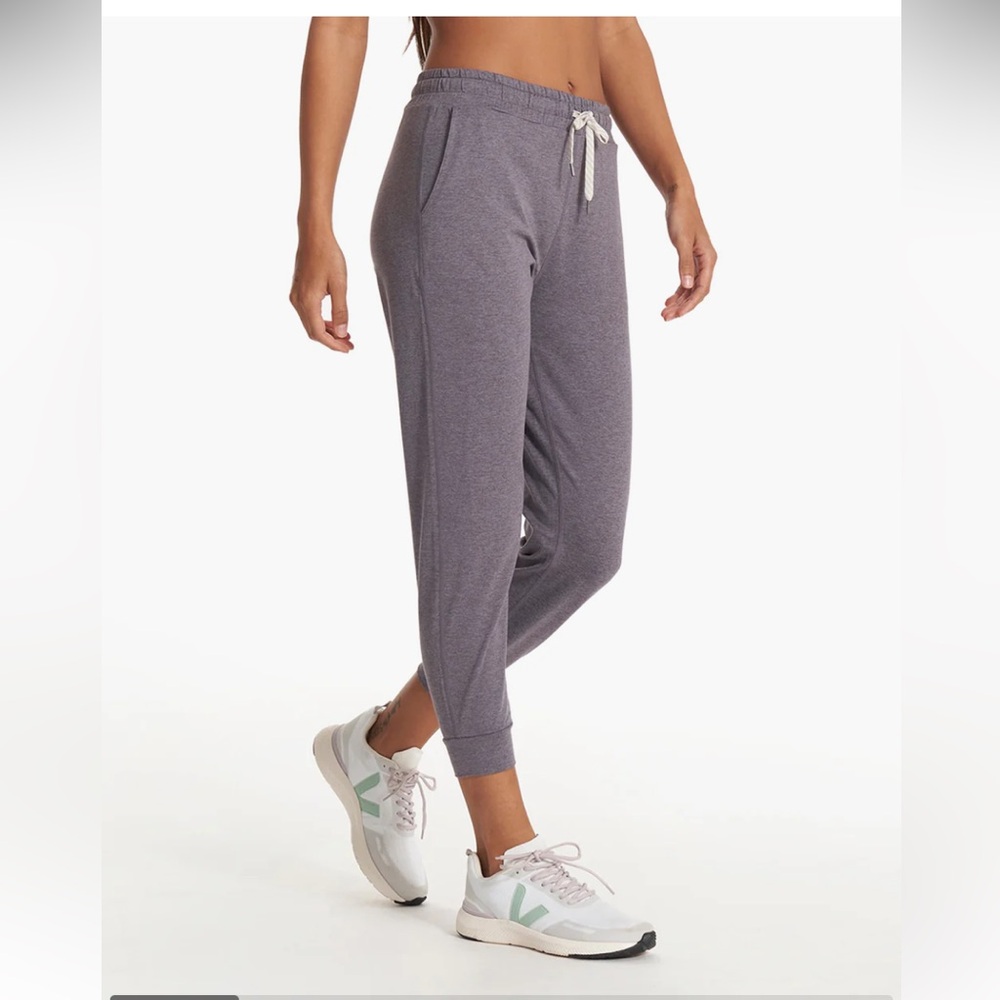 Vuori Performance DreamKnit Jogger, Sawyer Heather, excellent cond, size…